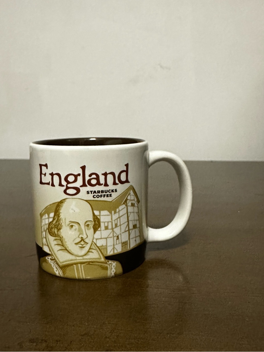 England Starbucks Espresso Mug
